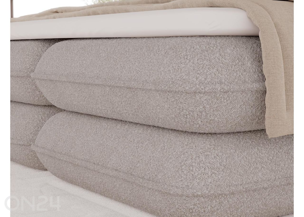 Kontinentaalvoodi Tonila 160x200 cm suurendatud