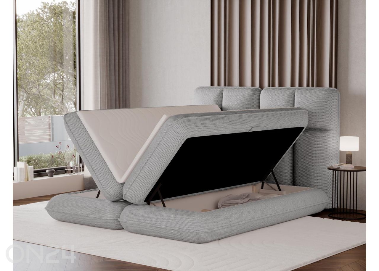 Kontinentaalvoodi Tonila 160x200 cm suurendatud