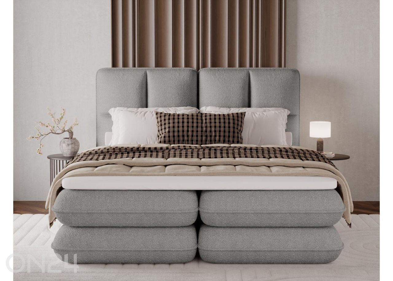 Kontinentaalvoodi Tonila 160x200 cm suurendatud