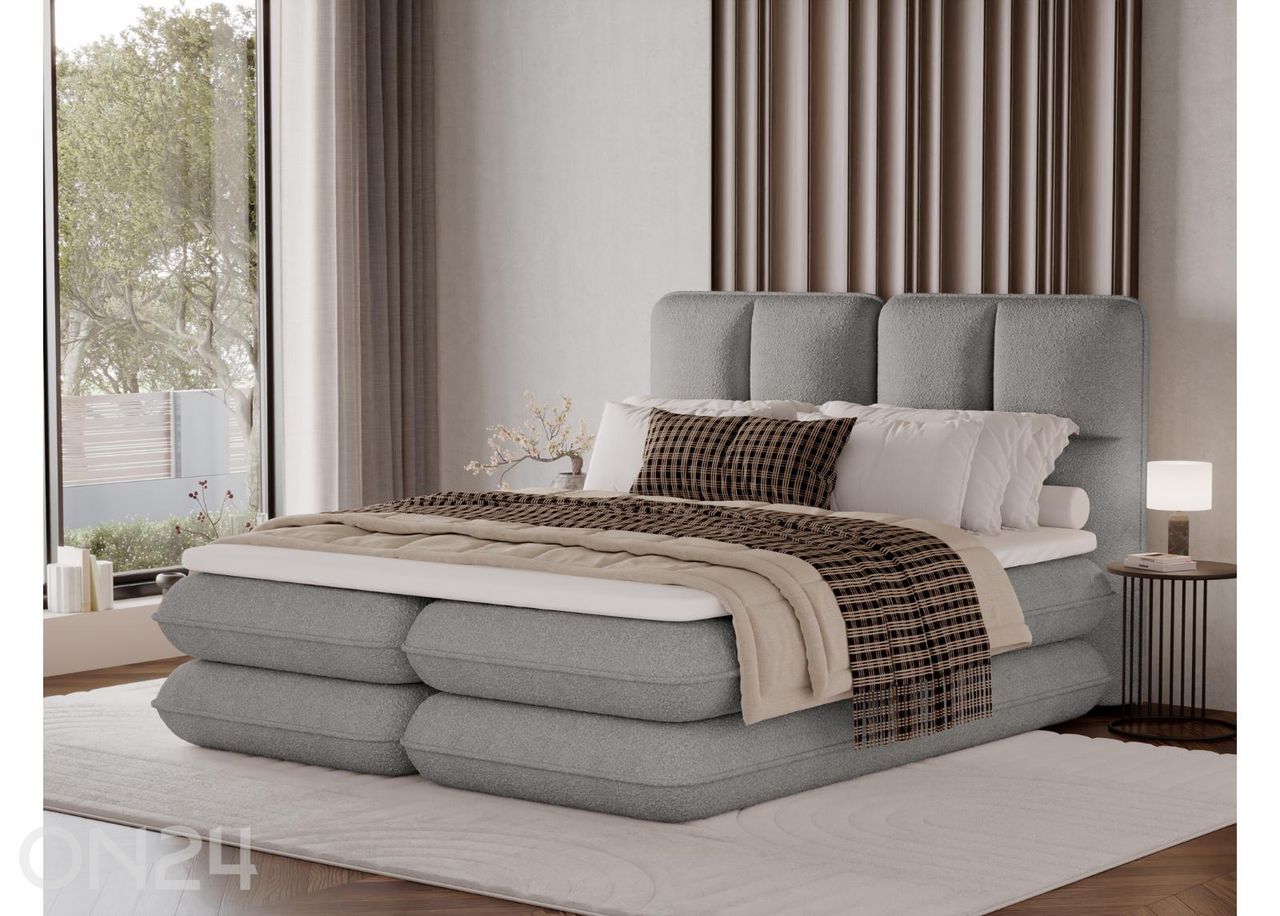 Kontinentaalvoodi Tonila 160x200 cm suurendatud