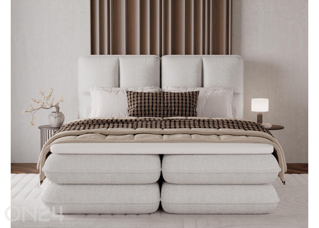 Kontinentaalvoodi Tonila 160x200 cm suurendatud