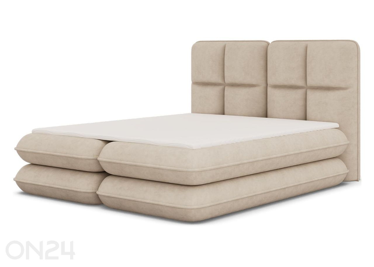 Kontinentaalvoodi Tonila 160x200 cm suurendatud