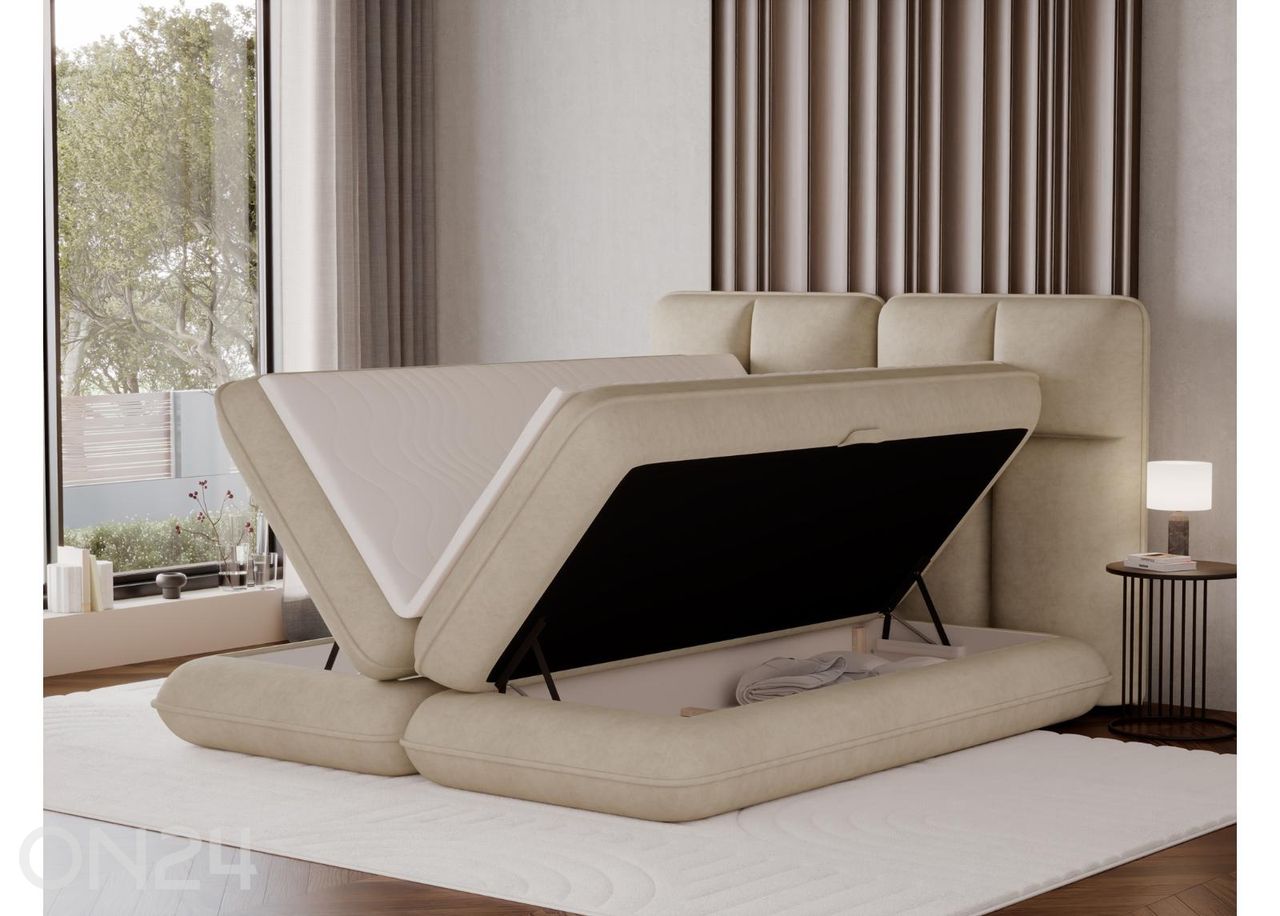 Kontinentaalvoodi Tonila 160x200 cm suurendatud