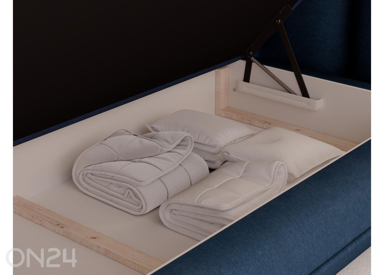 Kontinentaalvoodi Tonila 160x200 cm suurendatud