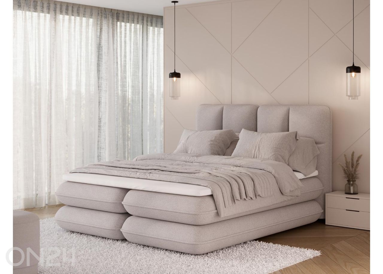 Kontinentaalvoodi Tonila 160x200 cm suurendatud