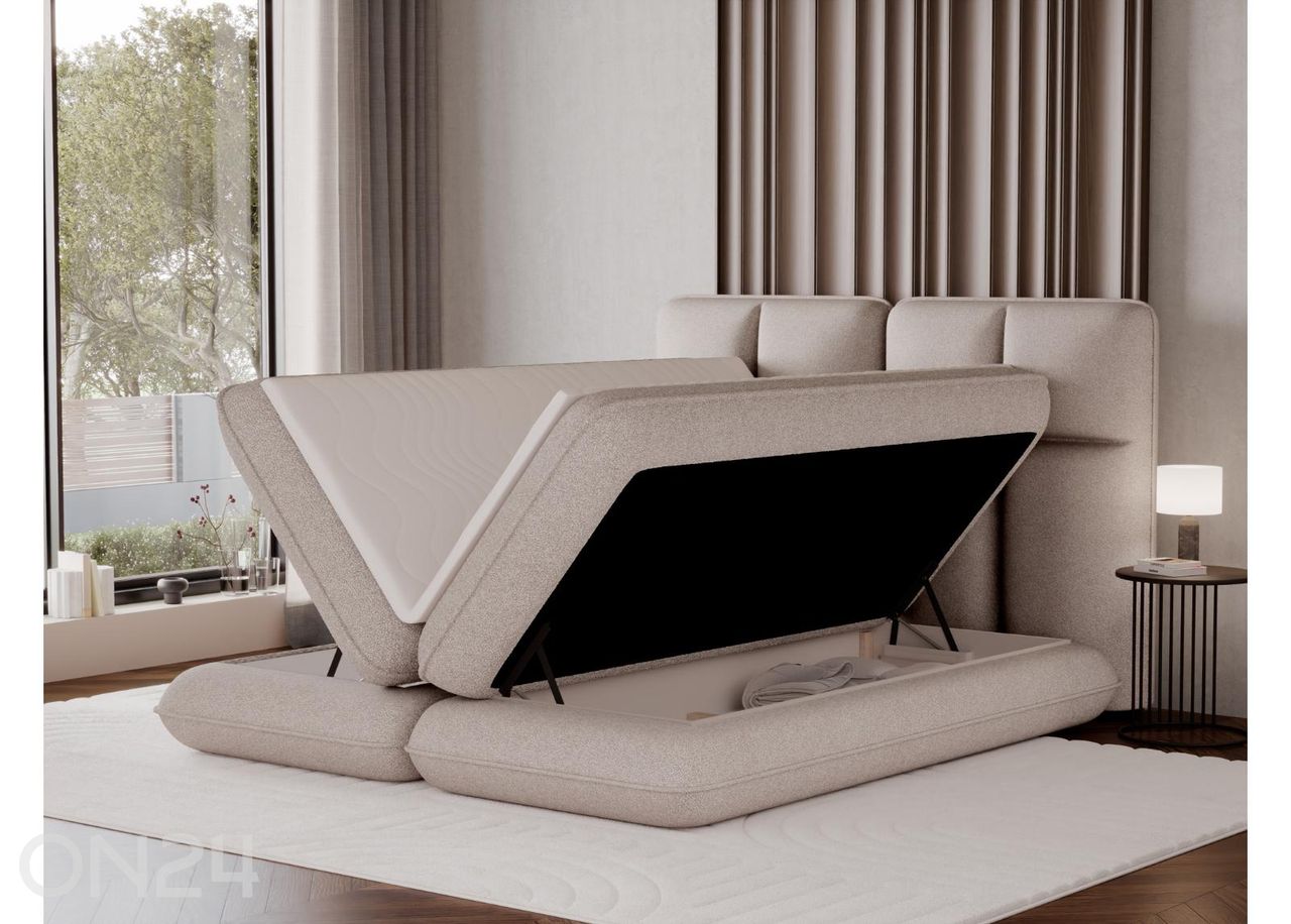 Kontinentaalvoodi Tonila 160x200 cm suurendatud