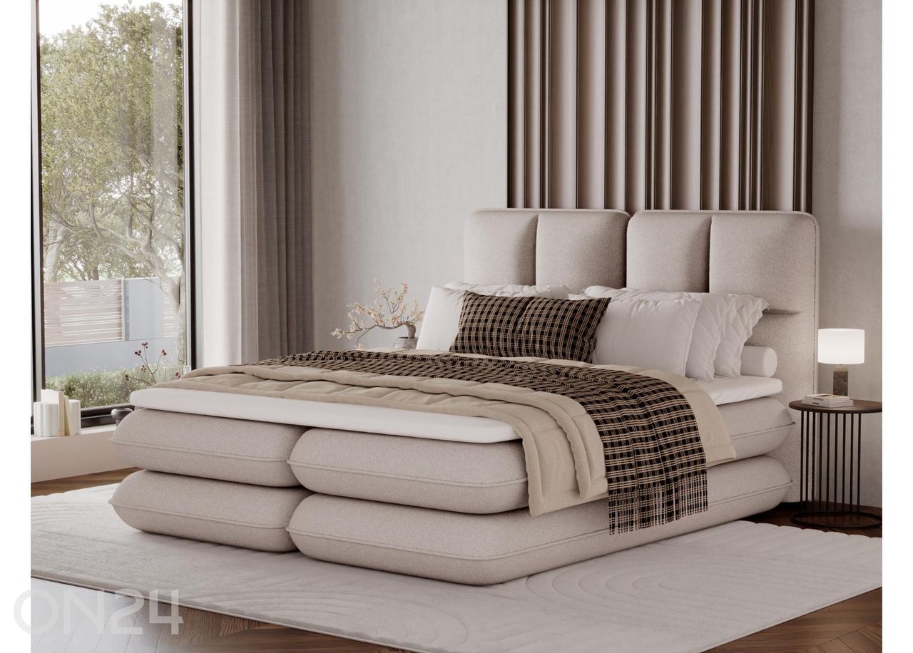 Kontinentaalvoodi Tonila 180x200 cm suurendatud