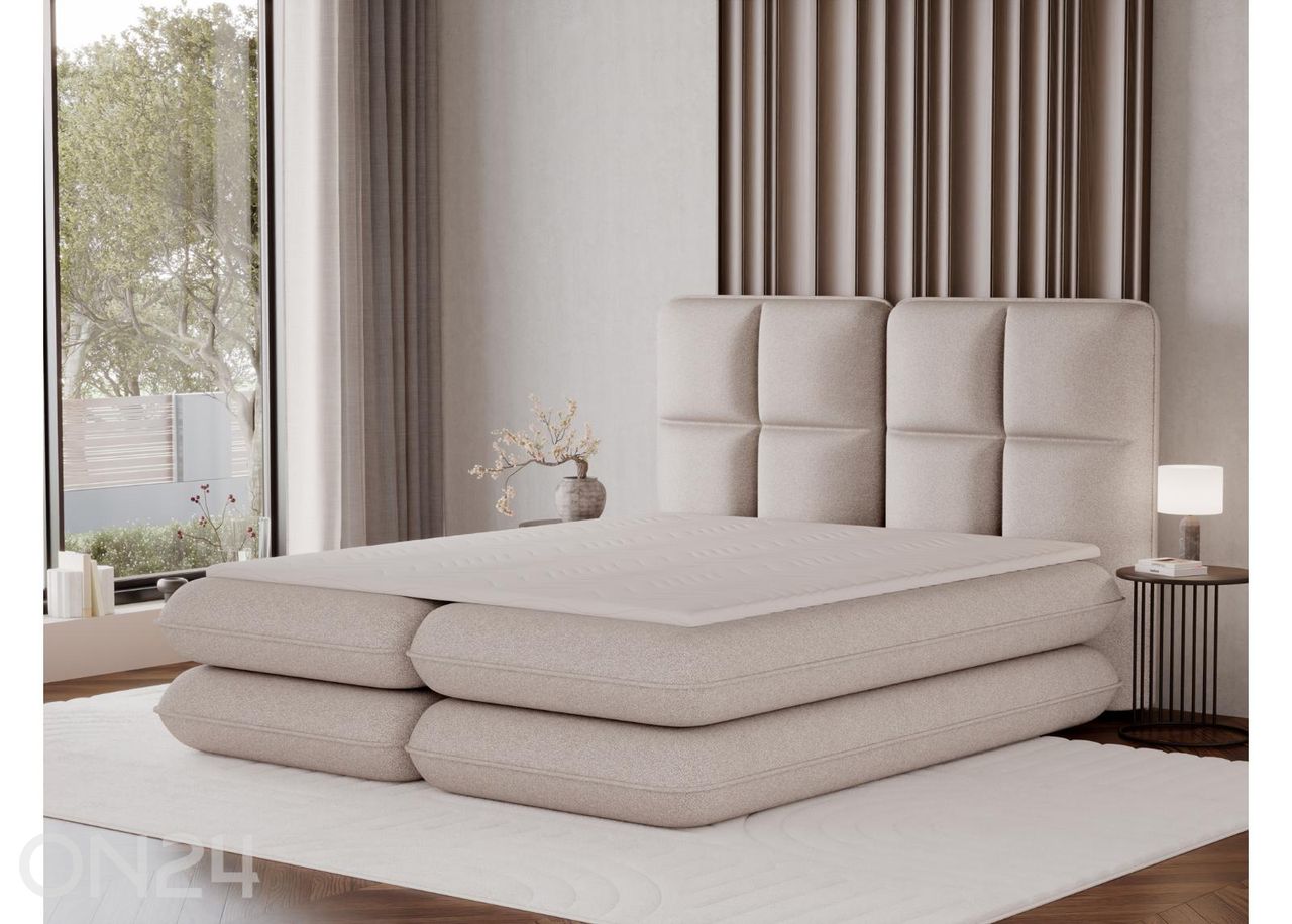 Kontinentaalvoodi Tonila 180x200 cm suurendatud