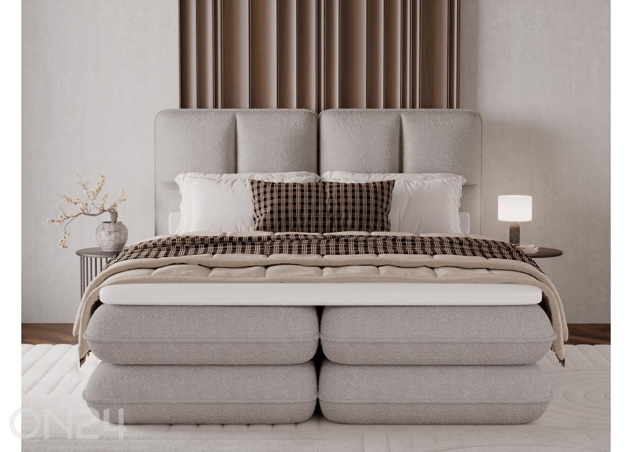 Kontinentaalvoodi Tonila 180x200 cm suurendatud