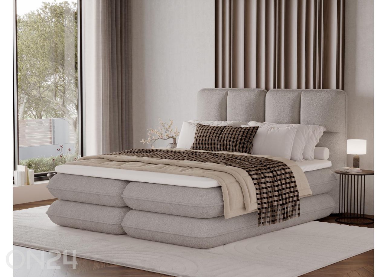 Kontinentaalvoodi Tonila 180x200 cm suurendatud