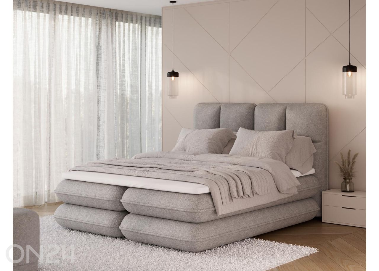 Kontinentaalvoodi Tonila 180x200 cm suurendatud