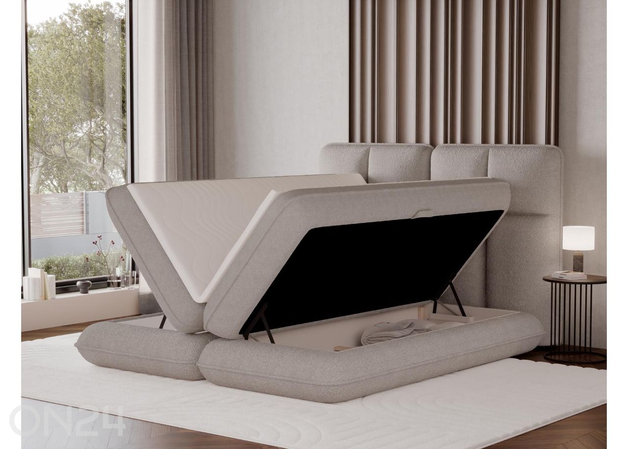 Kontinentaalvoodi Tonila 180x200 cm suurendatud