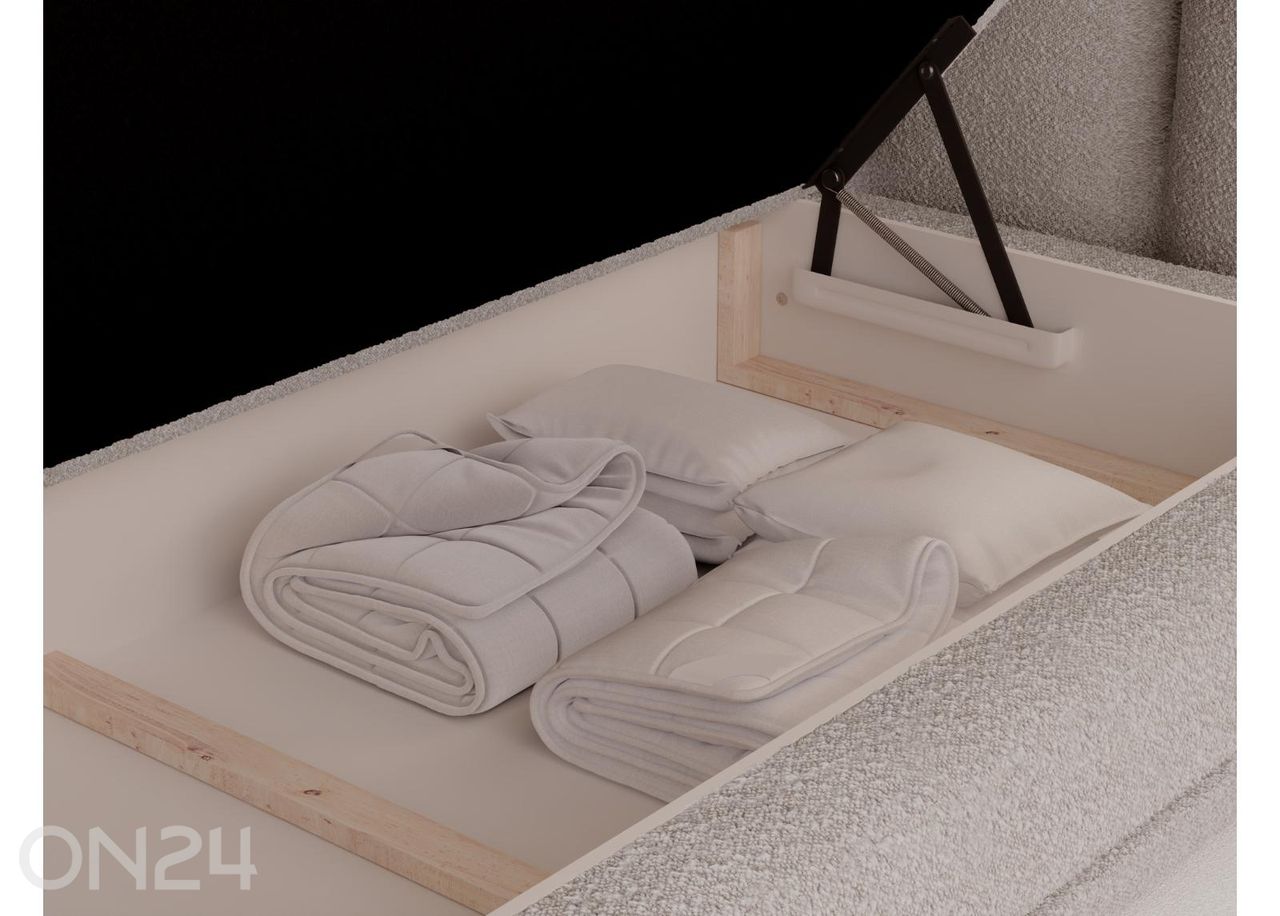 Kontinentaalvoodi Tonila 180x200 cm suurendatud