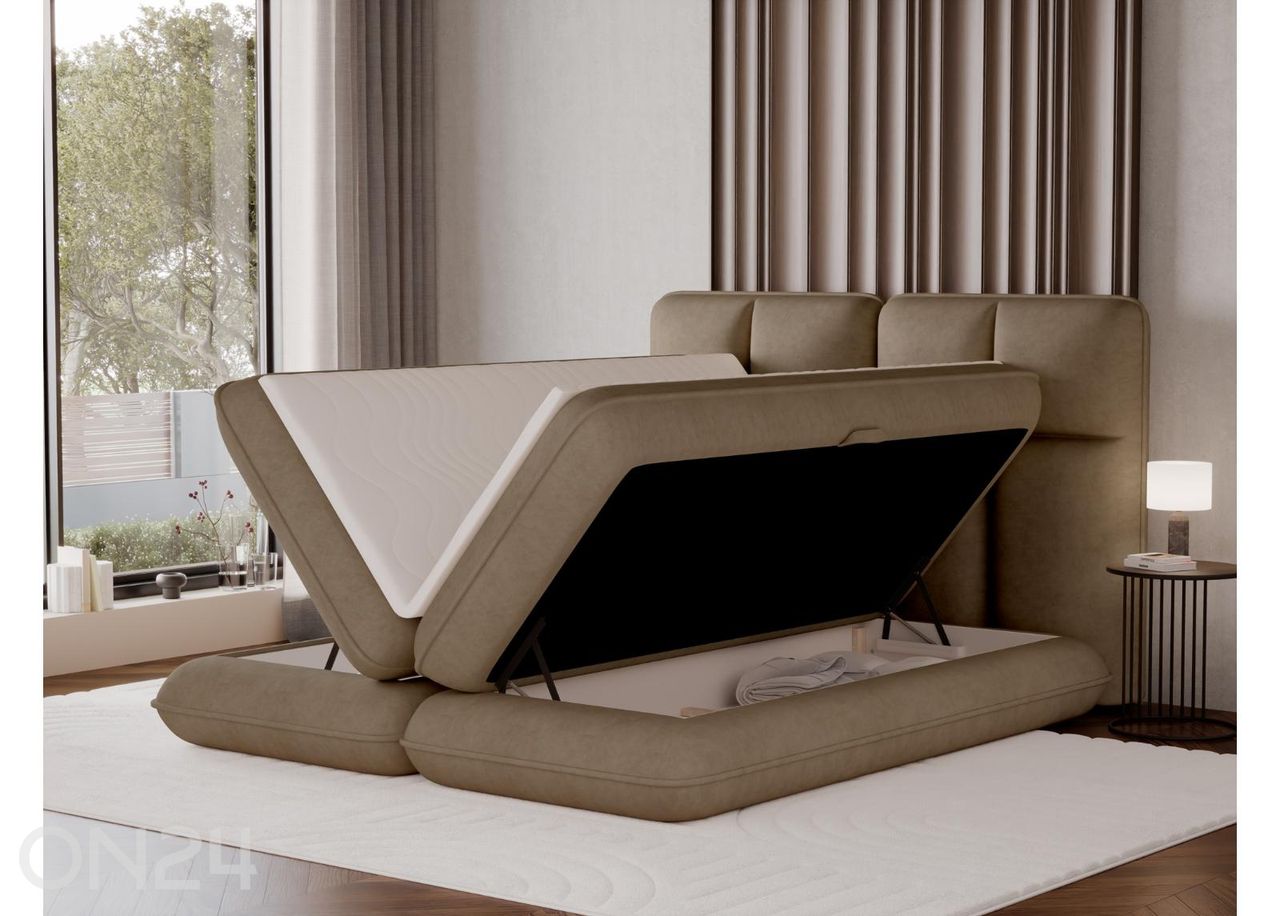 Kontinentaalvoodi Tonila 180x200 cm suurendatud