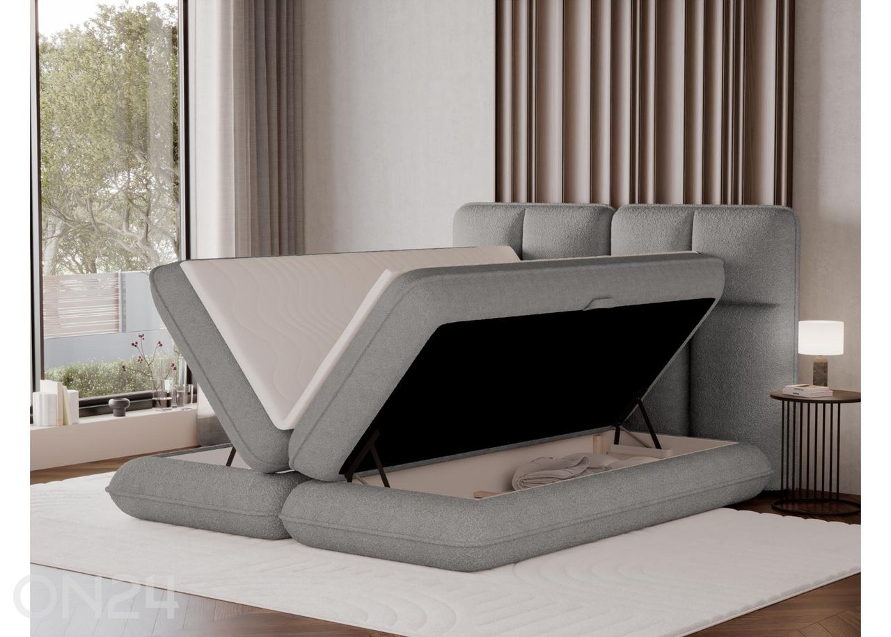 Kontinentaalvoodi Tonila 180x200 cm suurendatud