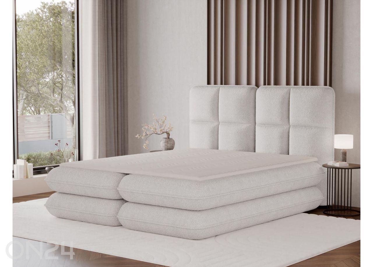 Kontinentaalvoodi Tonila 180x200 cm suurendatud