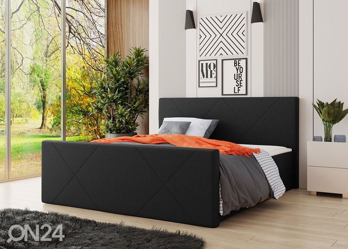 Kontinentaalvoodi Twist 140x200 cm suurendatud