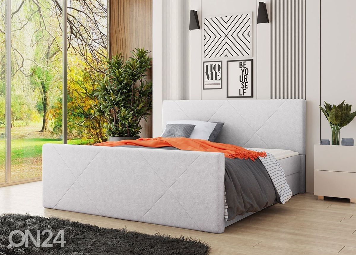 Kontinentaalvoodi Twist 140x200 cm suurendatud