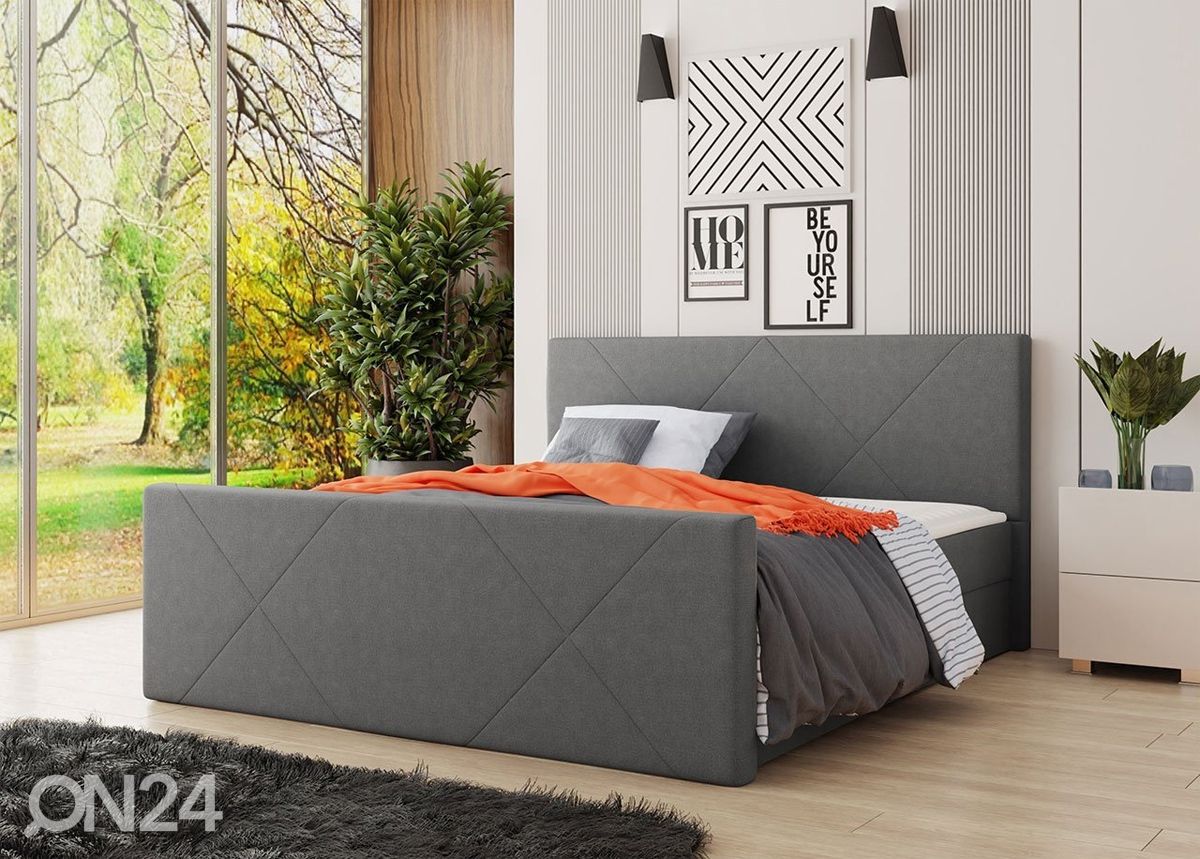 Kontinentaalvoodi Twist 140x200 cm suurendatud