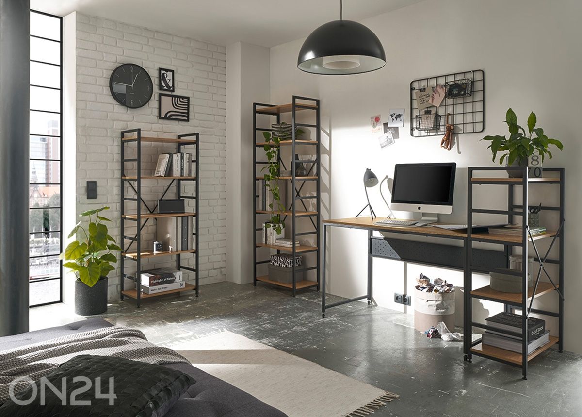 Kontoririiul Branca 151 cm suurendatud