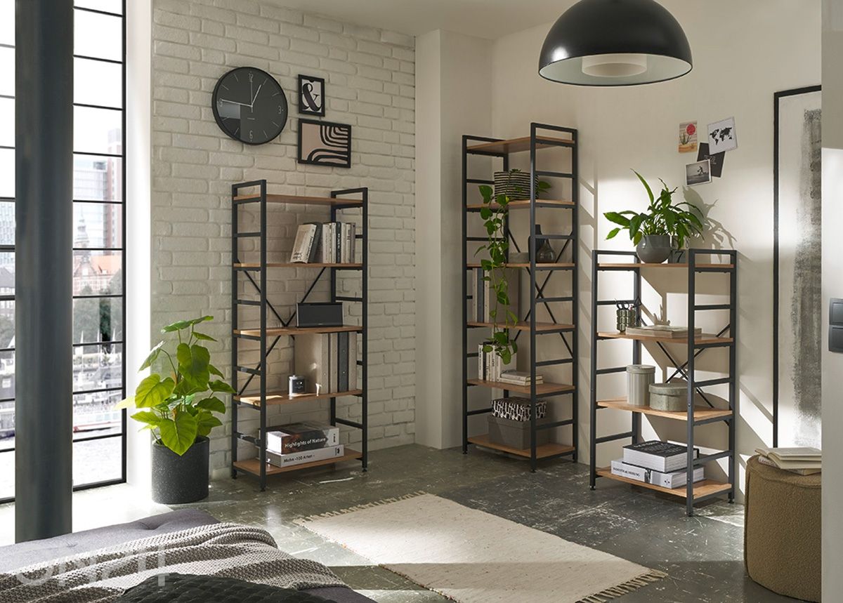 Kontoririiul Branca 184 cm suurendatud