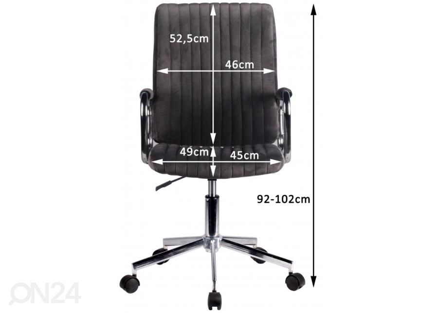 Kontoritool FD-24 suurendatud