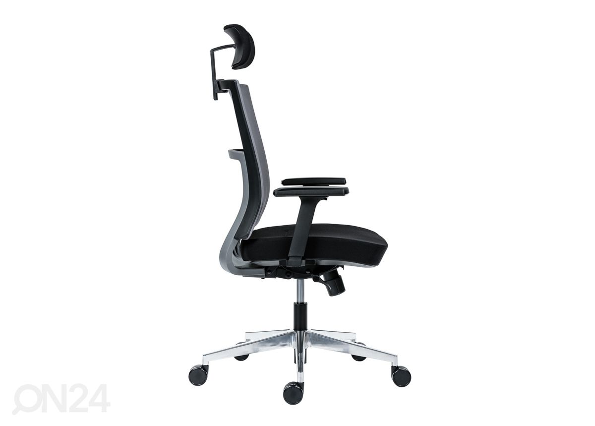 Kontoritool Next PDH, must/hall suurendatud