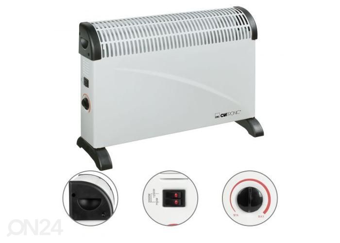 Konvektor Clatronic KH3077N suurendatud