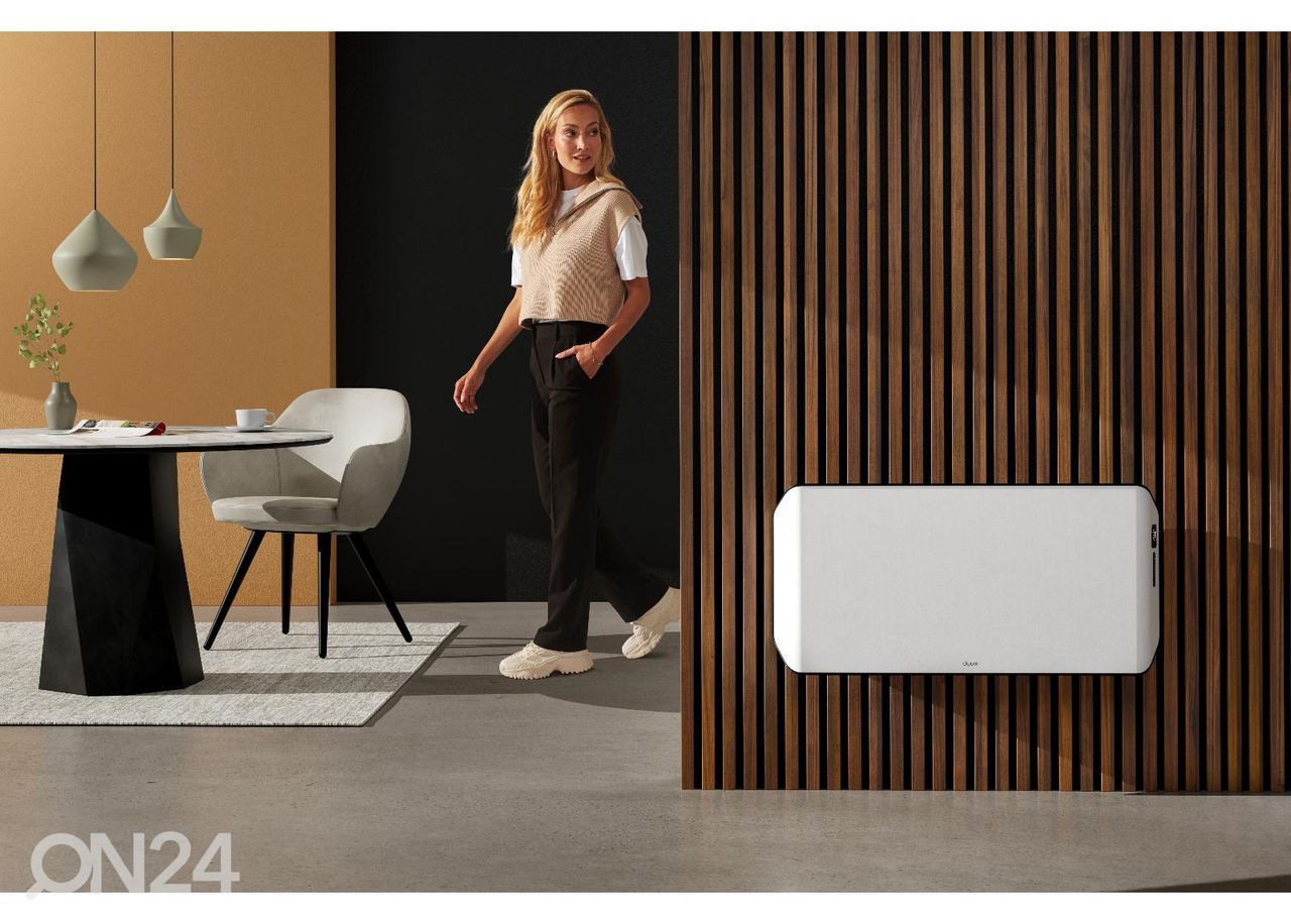 Konvektor radiaator Duux Edge 1500 Smart DXCH13, valge suurendatud