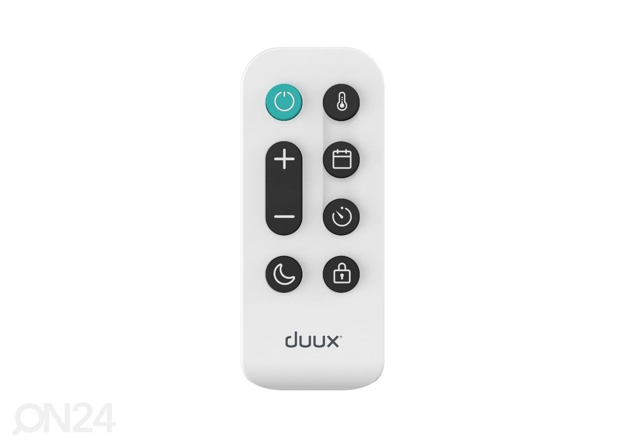 Konvektor radiaator Duux Edge 1500 Smart DXCH13, valge suurendatud