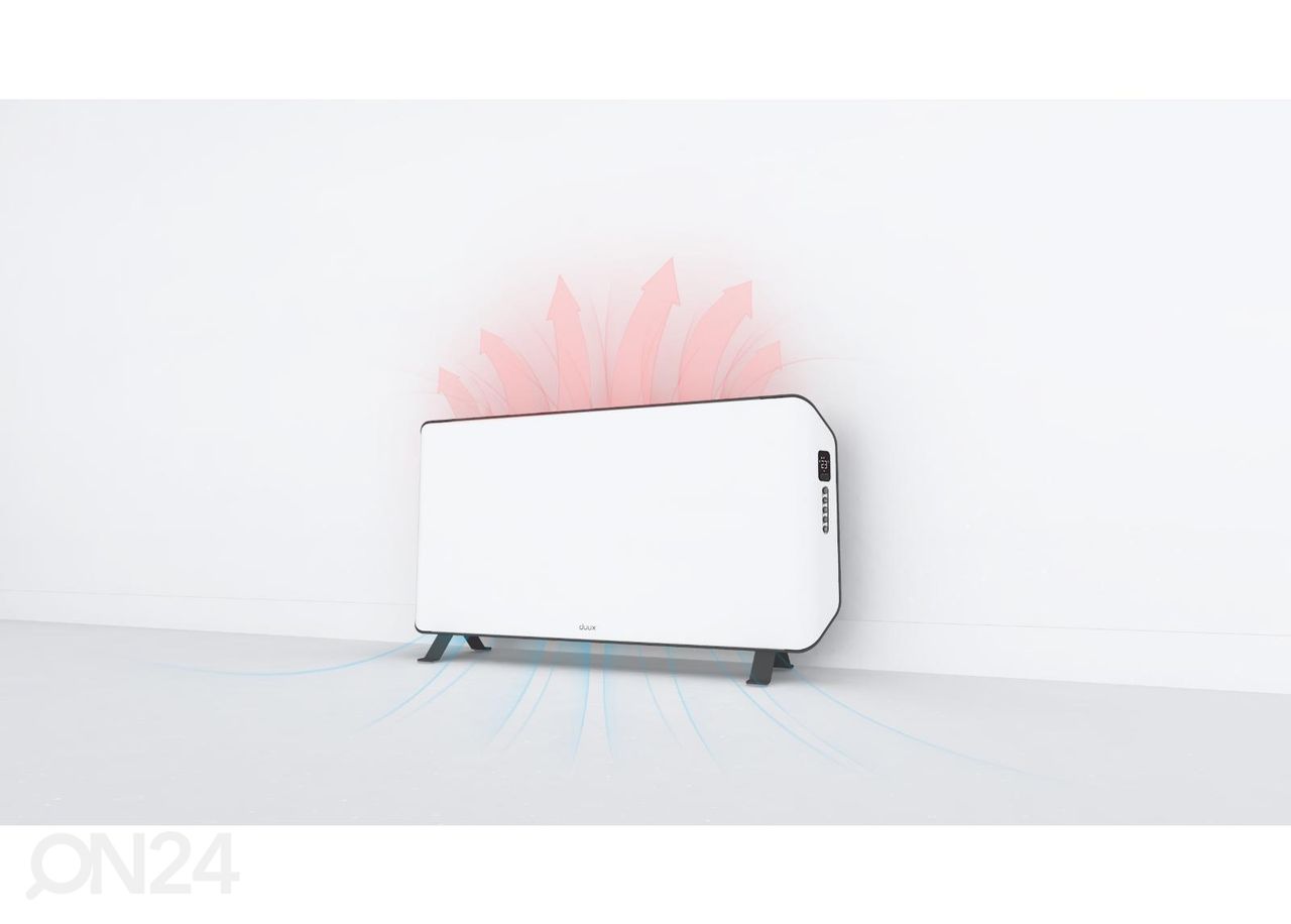 Konvektor radiaator Duux Edge 1500 Smart DXCH13, valge suurendatud