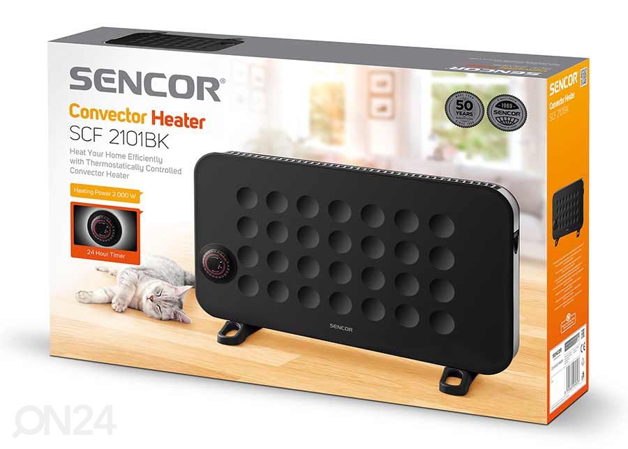 Konvektor Sencor suurendatud