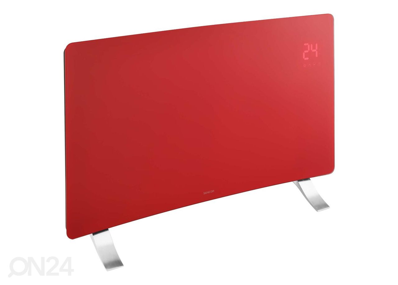 Konvektor Sencor SCF4742RD, punane suurendatud