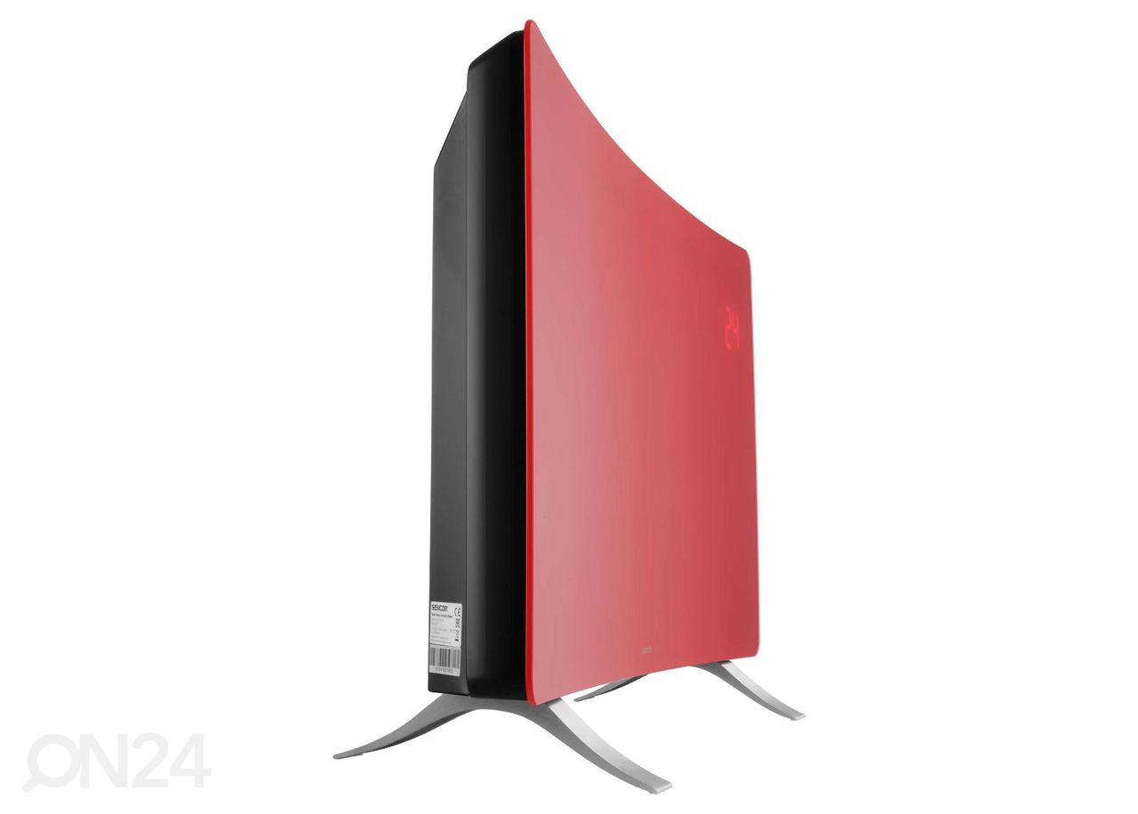 Konvektor Sencor SCF4742RD, punane suurendatud