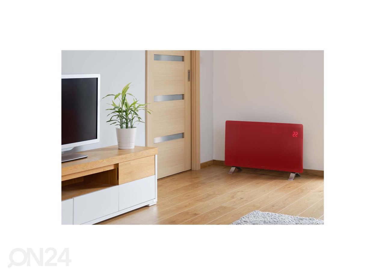 Konvektor Sencor SCF4742RD, punane suurendatud