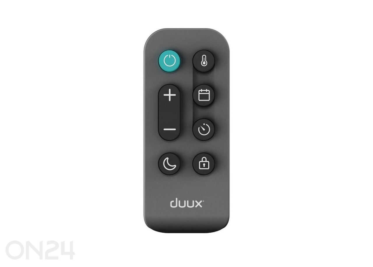 Konvektsioonsoojendi Duux Edge 2000 Smart Wi-Fi, hall suurendatud