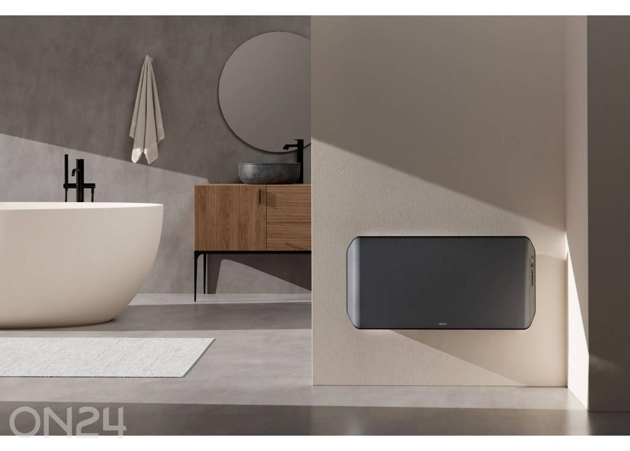 Konvektsioonsoojendi Duux Edge 2000 Smart Wi-Fi, hall suurendatud