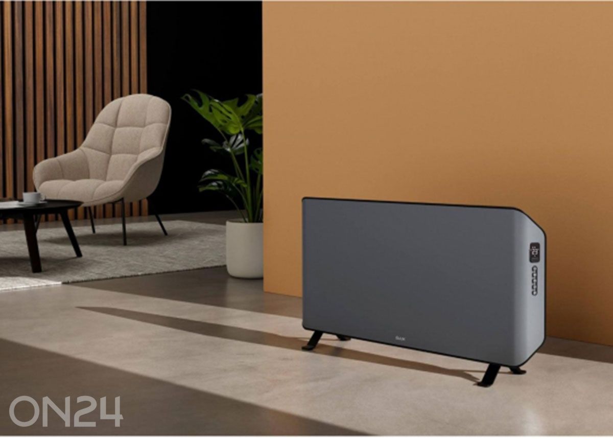 Konvektsioonsoojendi Duux Edge 2000 Smart Wi-Fi, hall suurendatud