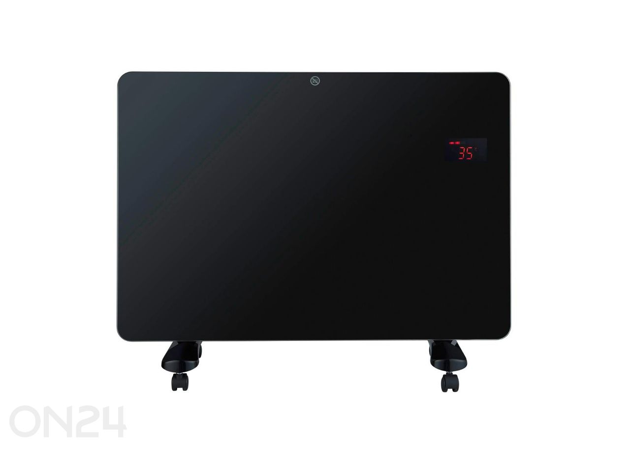 Konvektsioonsoojendi Midea NDK15-15MR, must suurendatud