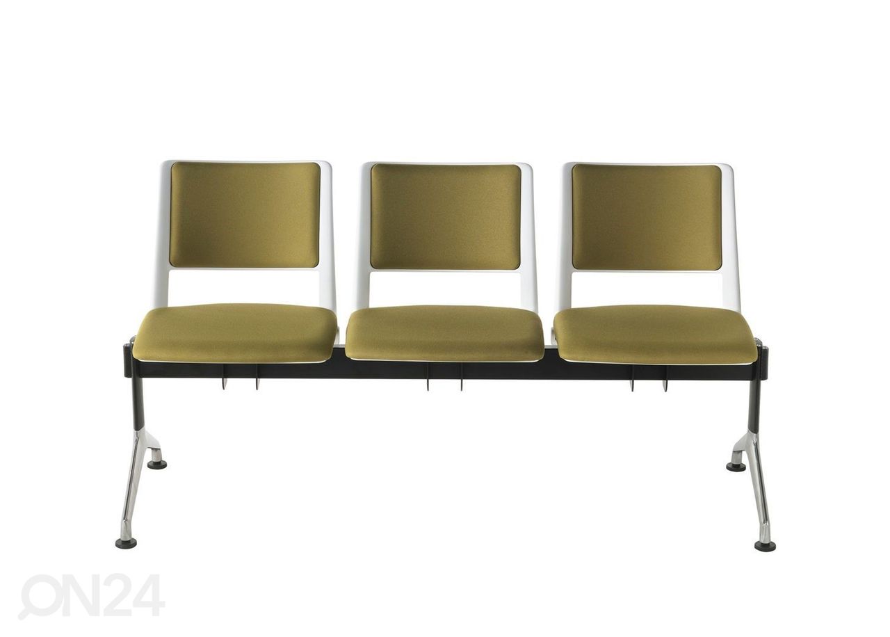Konverentsipink Benches Rave, alumiinium suurendatud