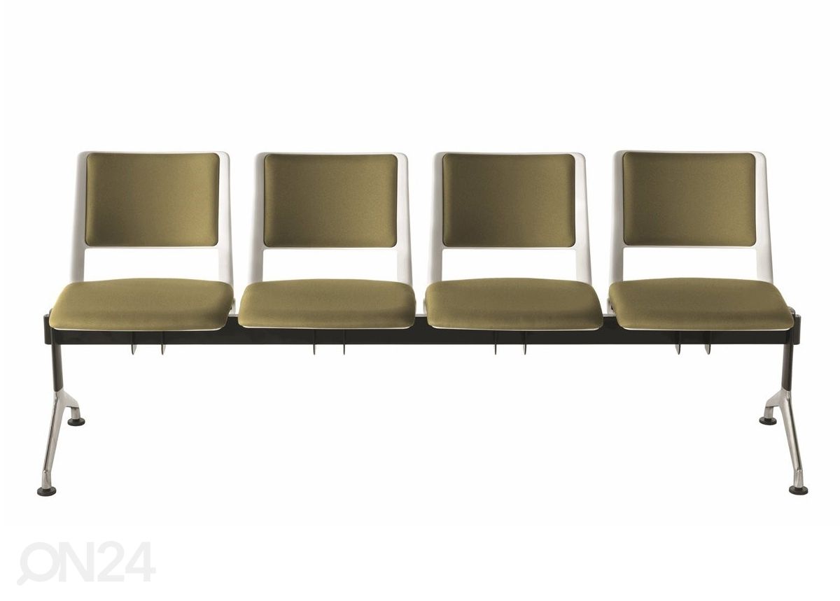Konverentsipink Benches Rave, alumiinium suurendatud