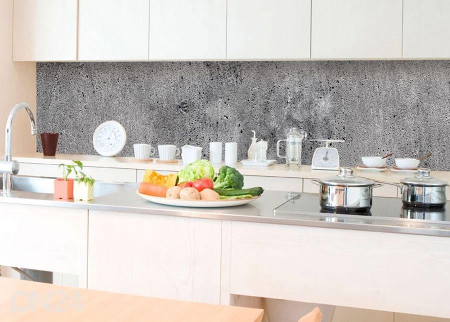 Köögi tagasein Concrete 260x60 cm suurendatud