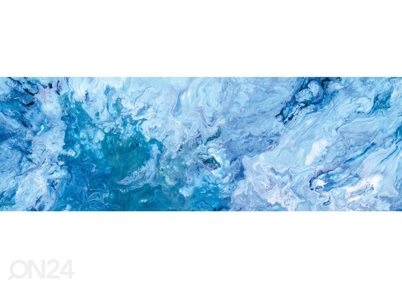Köögi tagasein Ocean storm effect 180x60 cm suurendatud