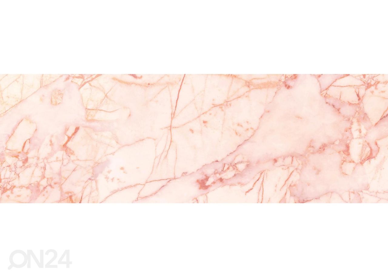 Köögi tagasein Rose gold marble 180x60 cm suurendatud