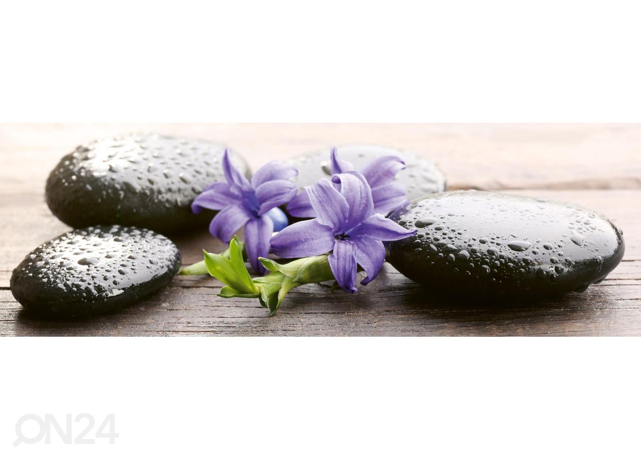 Köögi tagasein Spa Hot Stones 350x60 cm suurendatud