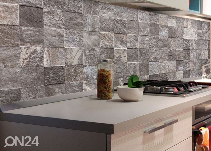 Köögi tagasein Tile wall 350x60 cm suurendatud