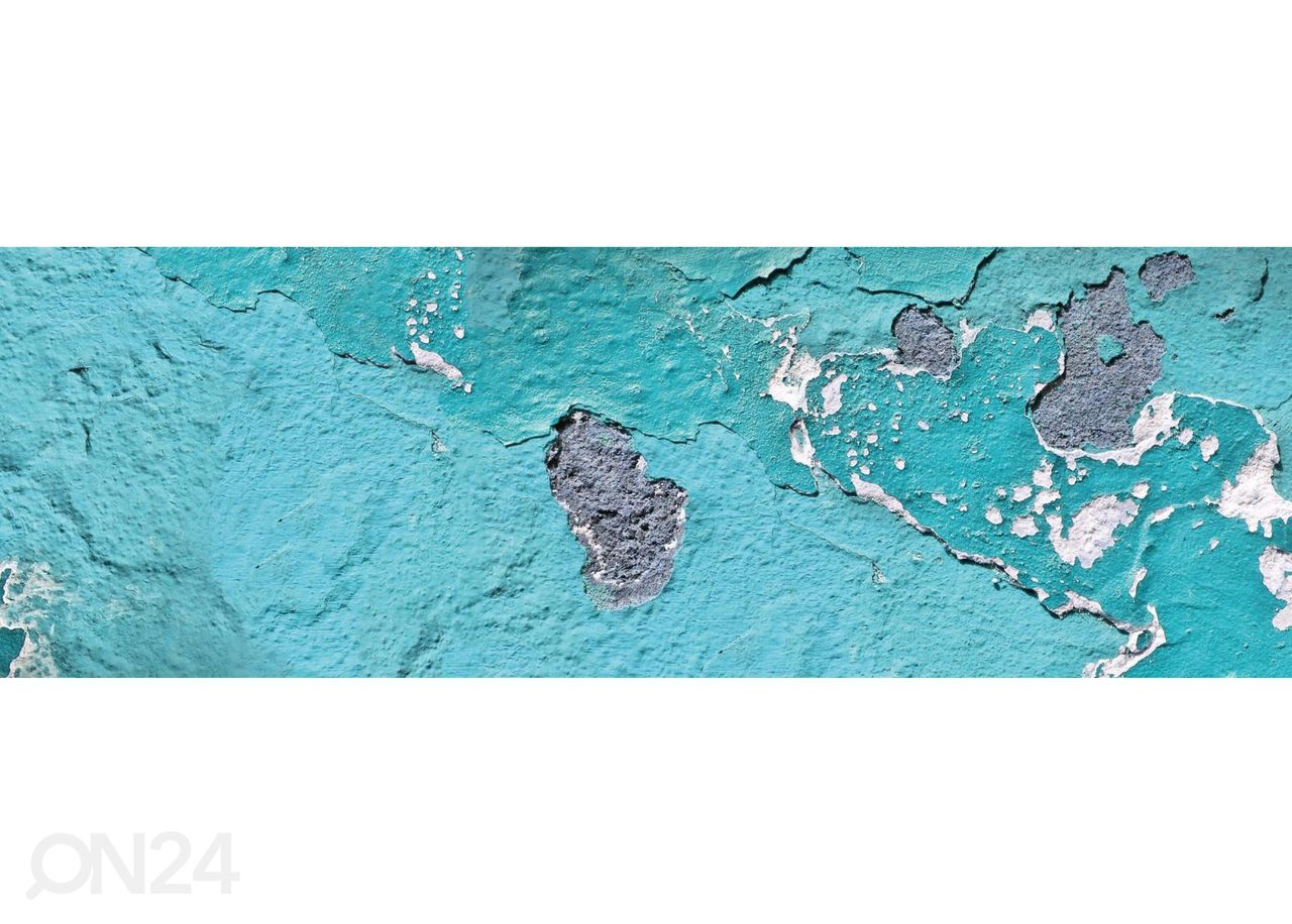 Köögi tagasein Urban pattern with peeling paint 180x60 cm suurendatud