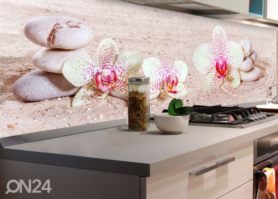 Köögi tagasein Zen garden 260x60 cm suurendatud