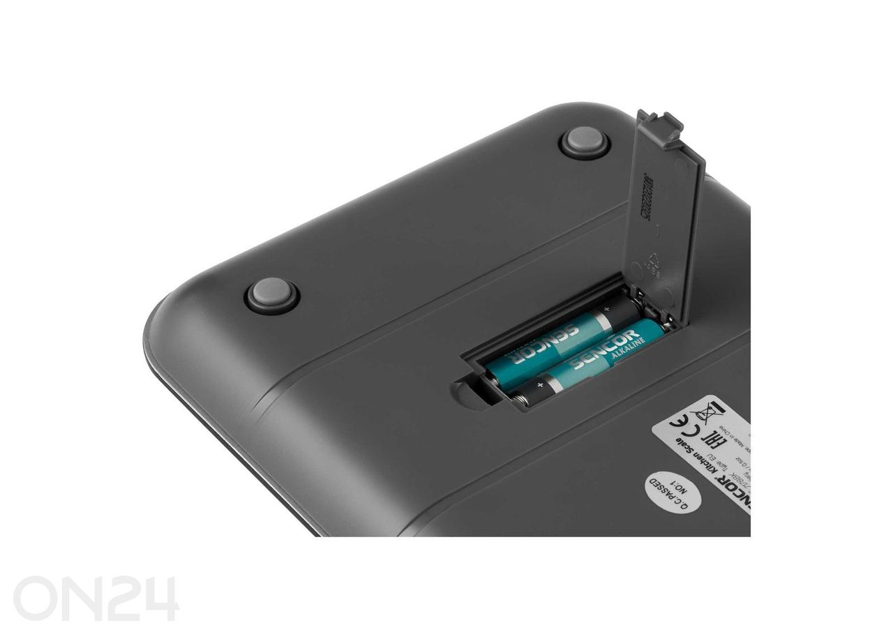 Köögikaal Bluetooth ühendusega Sencor SKS7178BK, must suurendatud