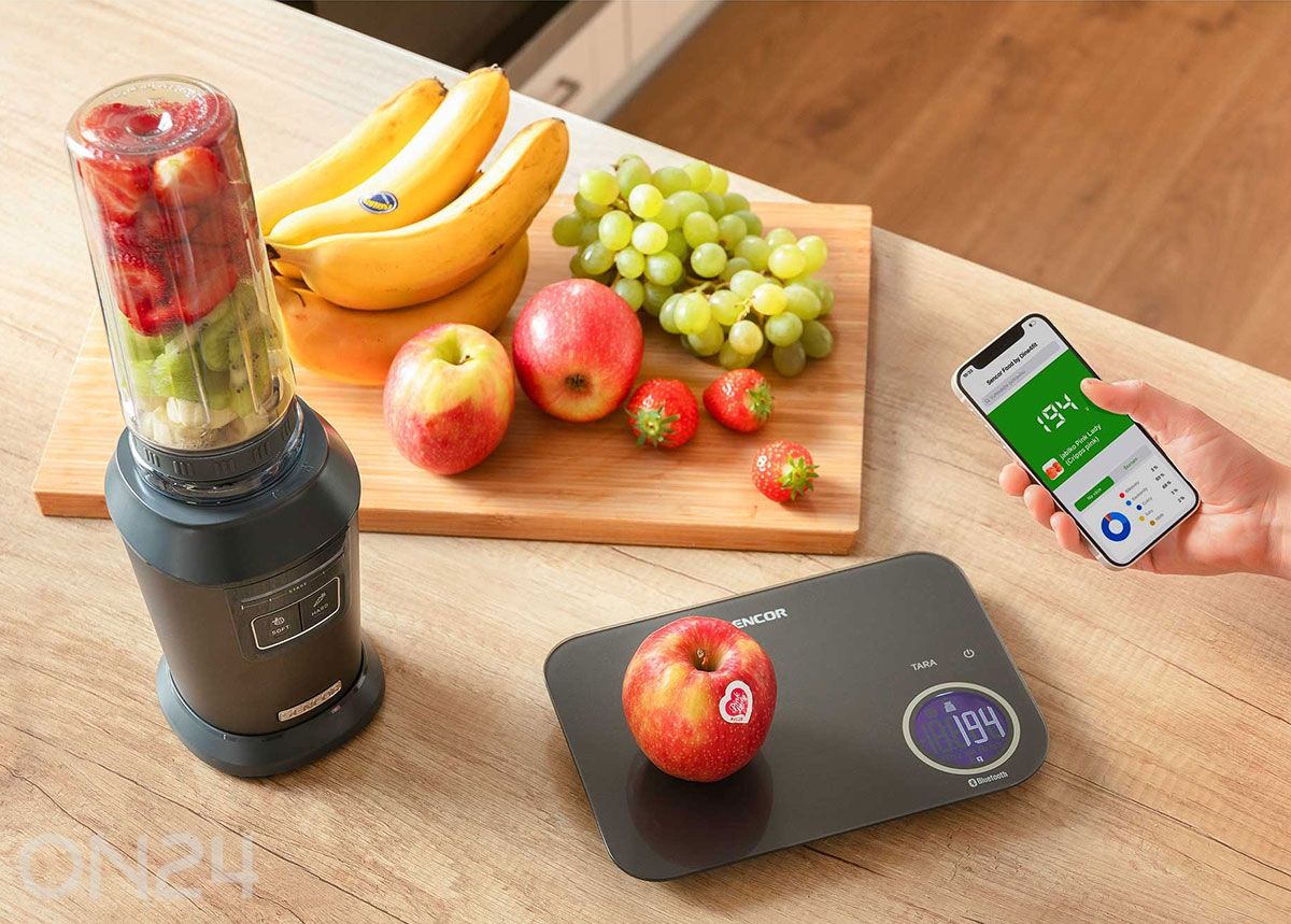 Köögikaal Bluetooth ühendusega Sencor SKS7178BK, must suurendatud